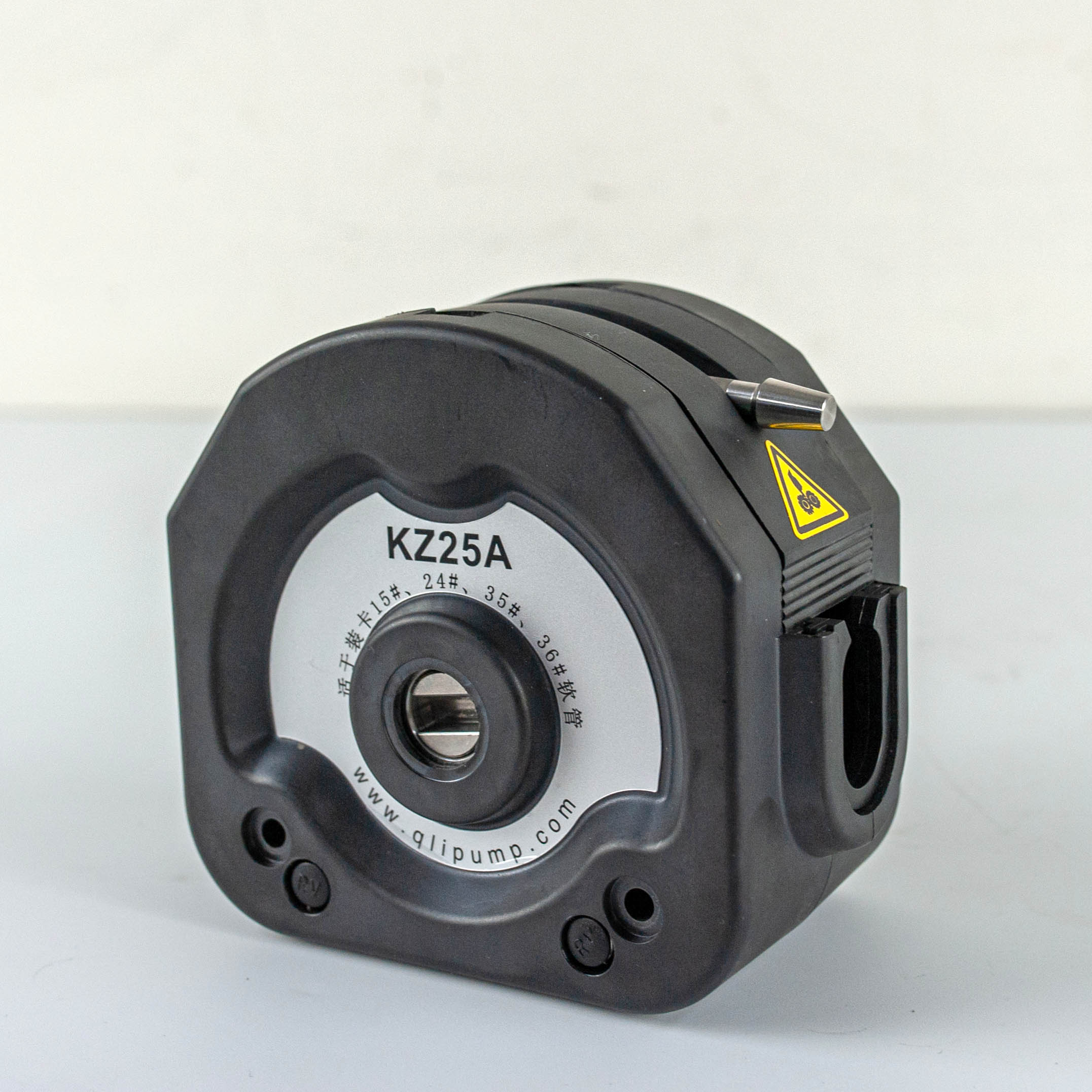 齊力恒流泵KZ25A 蠕動泵泵頭卡管操作視頻